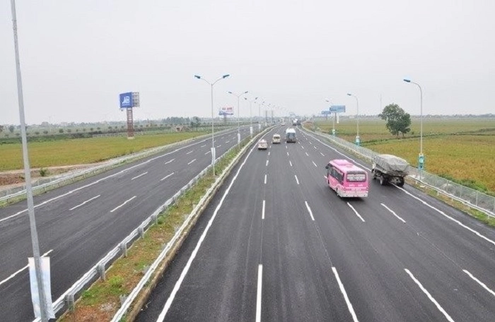 Tuyến đường cao tốc Ninh B&igrave;nh-Hải Ph&ograve;ng d&agrave;i khoảng 109km
