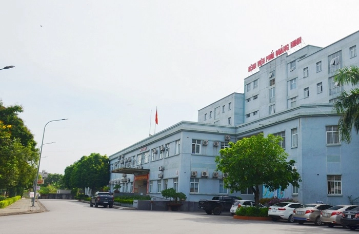 Bệnh viện Phổi Quảng Ninh.