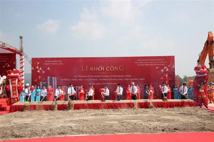 Quảng Ninh: Đầu tư 1.360 tỷ đồng làm dự án nhà ở xã hội gần 1.000 căn hộ - Ảnh 1