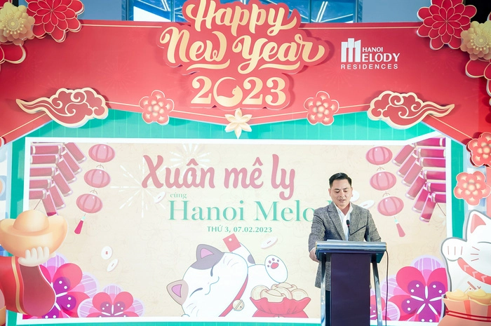 Rộn ràng lễ hội đầu năm tại Hanoi Melody Residences - Ảnh 1