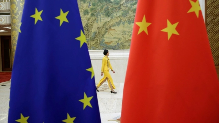 Quy định trợ cấp nước ngo&agrave;i đ&atilde; khiến m&acirc;u thuẫn trong quan hệ thương mại EU - Trung Quốc vốn đ&atilde; căng thẳng nay lại tiếp tục leo thang.