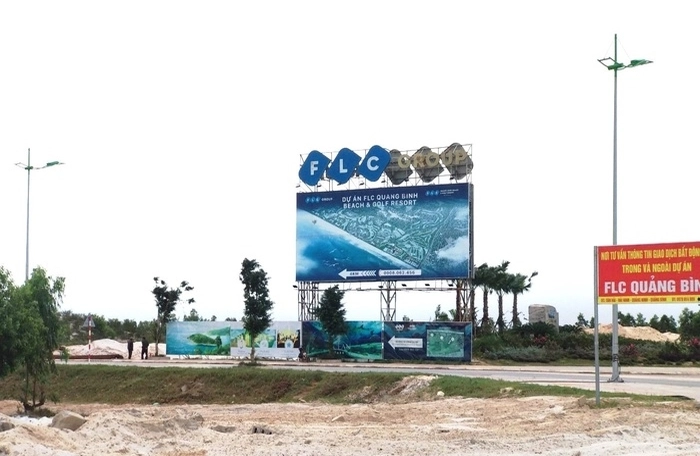 Cận cảnh hoang tàn 'siêu dự án' hơn 20.000 tỷ của FLC tại Quảng Bình - Ảnh 1