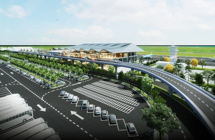 Lộ diện kiến trúc Nhà ga T2 sân bay Đồng Hới trị giá 2.000 tỷ đồng - Ảnh 2