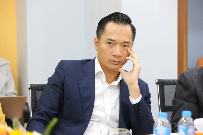 &Ocirc;ng L&ecirc; Mạnh Linh - Chủ tịch Amber Holdings