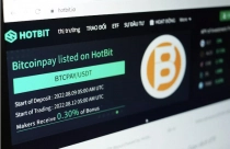 Sàn giao dịch Hotbit đã ngưng các hoạt động gửi và nhận tiền từ tối 10/8 giờ Việt Nam. (Ảnh: Trọng Đạt)
