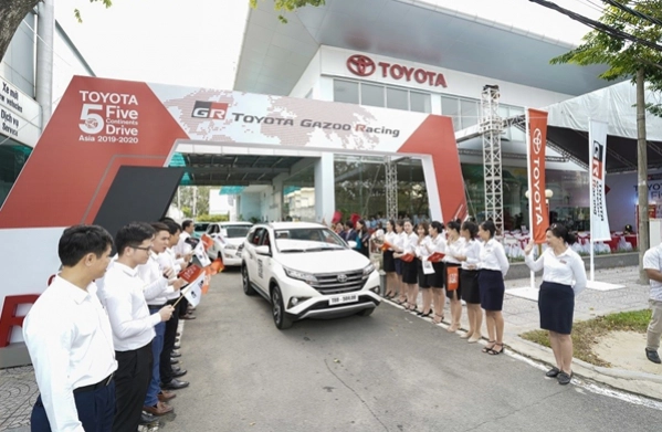Toyota Việt Nam tăng trưởng doanh số kỷ lục trong năm 2019