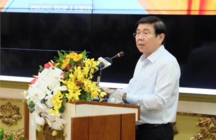 Chủ tịch TP. HCM Nguyễn Thành Phong: 'Khôi phục và phát triển kinh tế là việc cần thiết phải làm ngay'