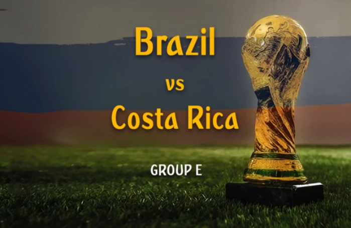 Link Xem Trực Tiếp Trận Đấu Brazil Vs Costa Rica Lúc 19H00 Ở Đâu, Trên Kênh  Nào?
