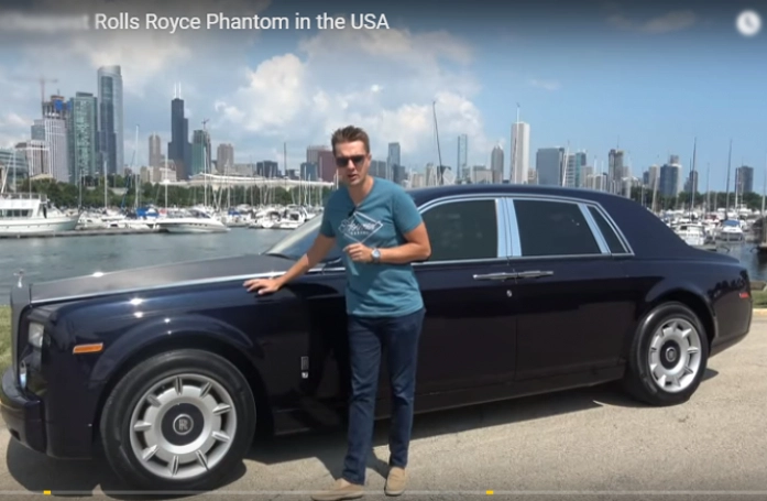 Khám phá Rolls-Royce Phantom giá chỉ 1,8 tỷ đồng