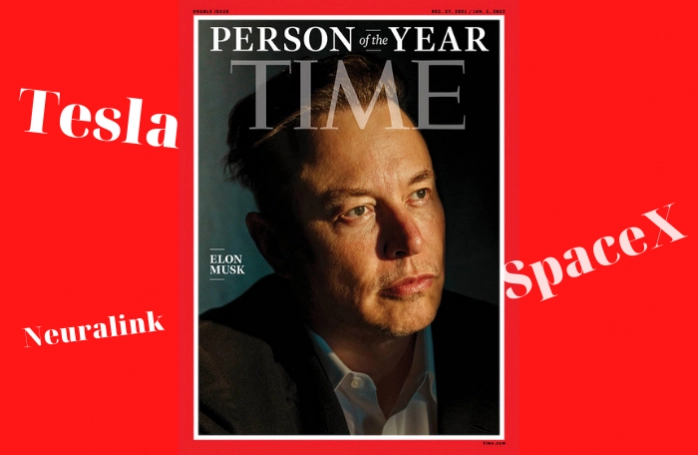Tỷ phú giàu nhất thế giới Elon Musk được chọn là ‘Nhân vật của năm 2021’