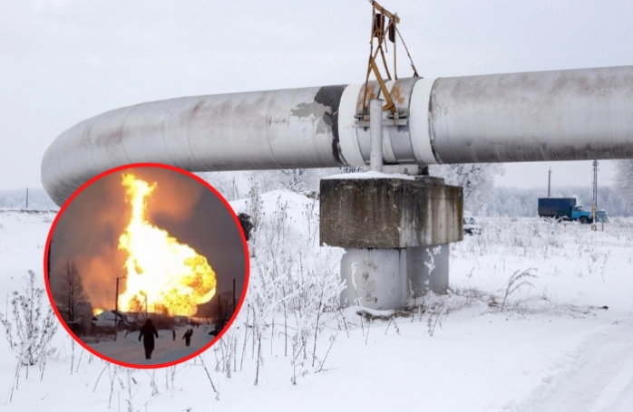Thêm đường ống dẫn khí lớn của Nga bị nổ, Gazprom nói gì?