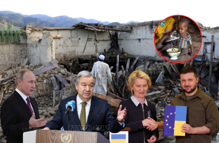 Thế giới tuần qua: Ukraine được EU cấp tư cách mới, LHQ cảnh báo ‘nạn đói chưa từng có’