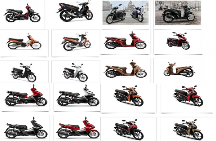 Honda  Xe máy  Danh sách sản phẩm