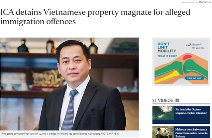 Luật sư Singapore xác định Phan Van Anh Vu là Vũ 'nhôm'