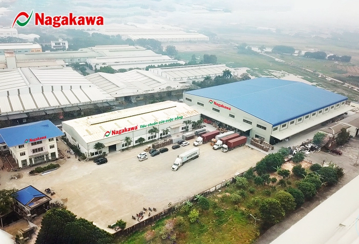 Tập đo&agrave;n Nagakawa mở rộng quy m&ocirc; sản xuất với nh&agrave; m&aacute;y số 2 tọa lạc tại tỉnh Hưng Y&ecirc;n&nbsp;